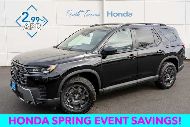 2026 Honda Pilot TrailSport