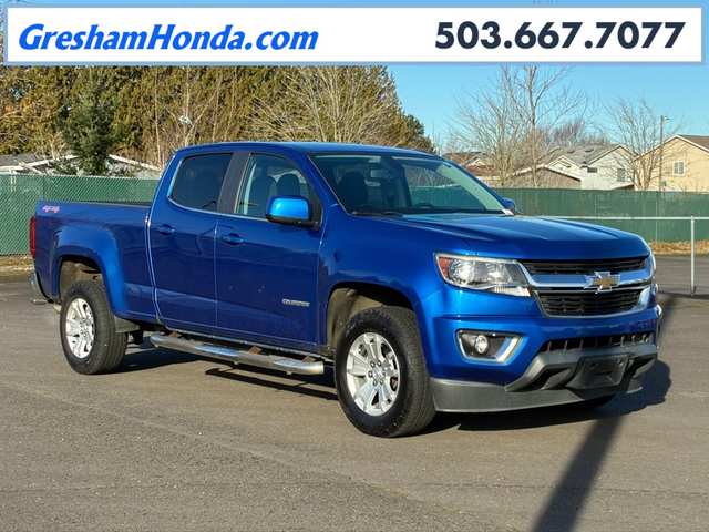 2019 Chevrolet Colorado LT