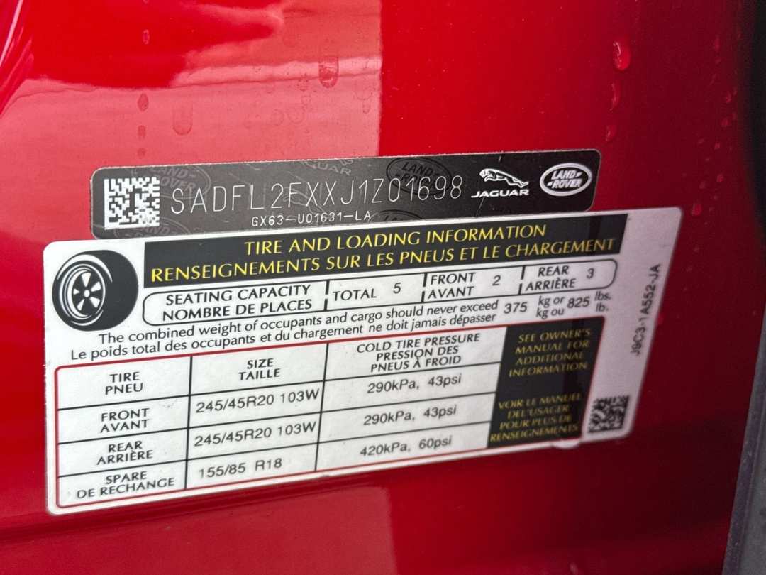 2018 Jaguar E-Pace First Edition - Image 28