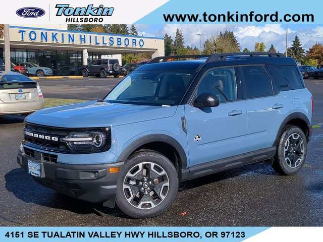 2024 Ford Bronco Sport Outer Banks