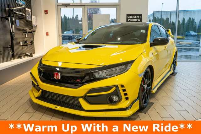 2021 Honda Civic Type R Limited Edition