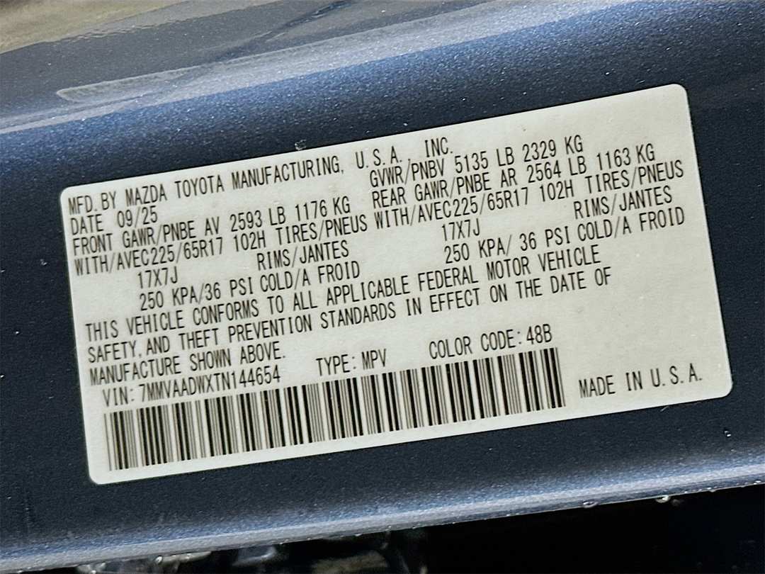 2026 MAZDA Cx-50 Premium - Image 34