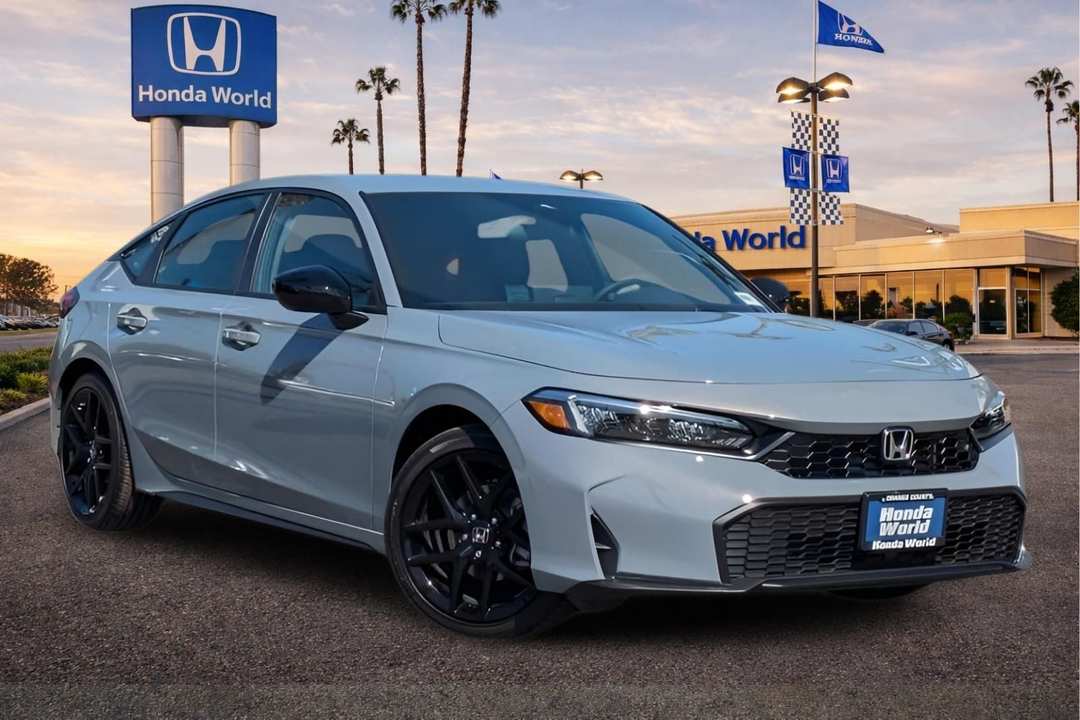 2026 Honda Civic Sport - Image 2