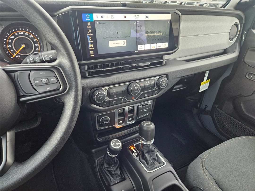 2026 Jeep Wrangler Sport - Image 19