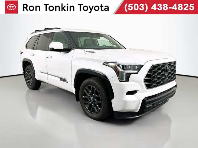 2025 Toyota Sequoia Platinum