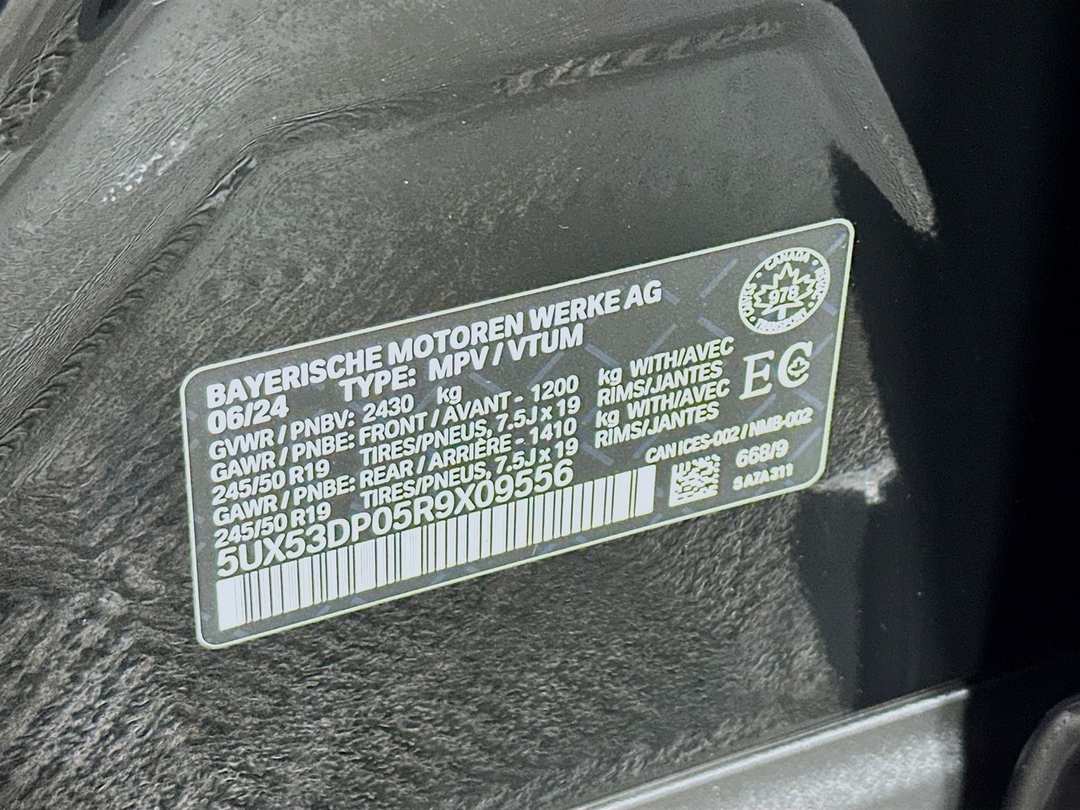 2024 BMW X3 xDrive30i - Image 34