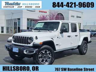 2026 Jeep Gladiator Sahara