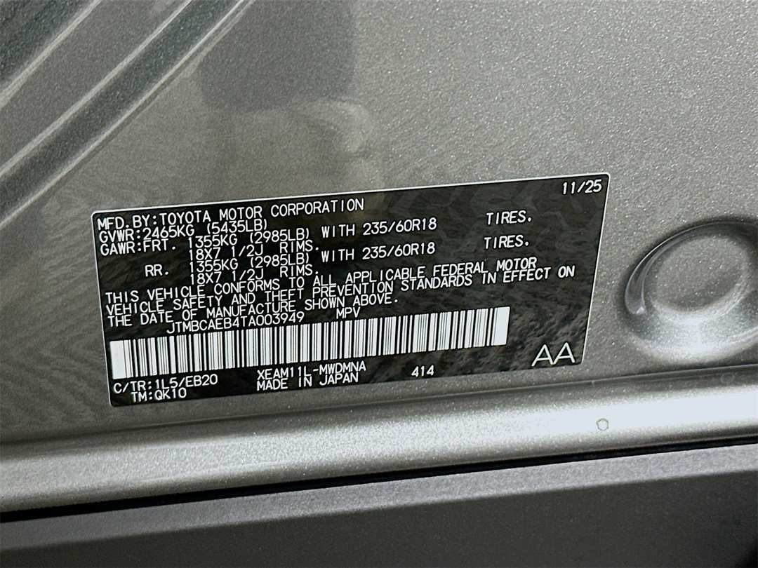 2026 Toyota Bz XLE Plus - Image 32