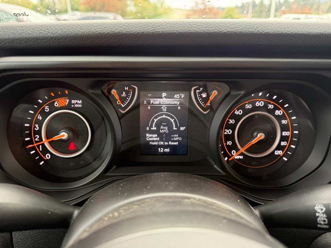 2026 Jeep Wrangler Sport - Image 21