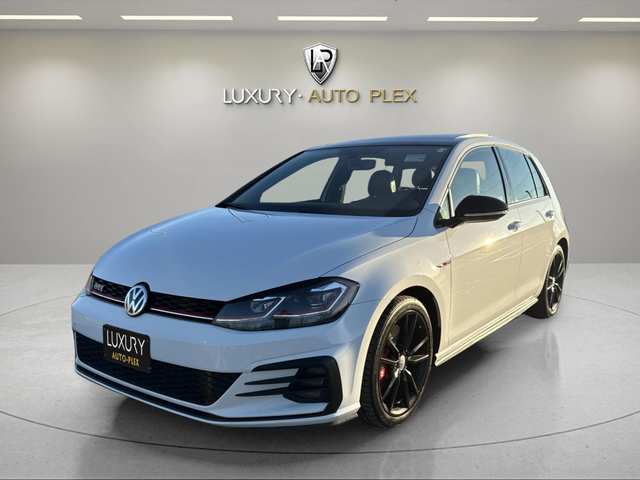 2021 Volkswagen Golf Gti SE 6 SPEED MAUAL LEATHER PANO ROOF LOW MILES