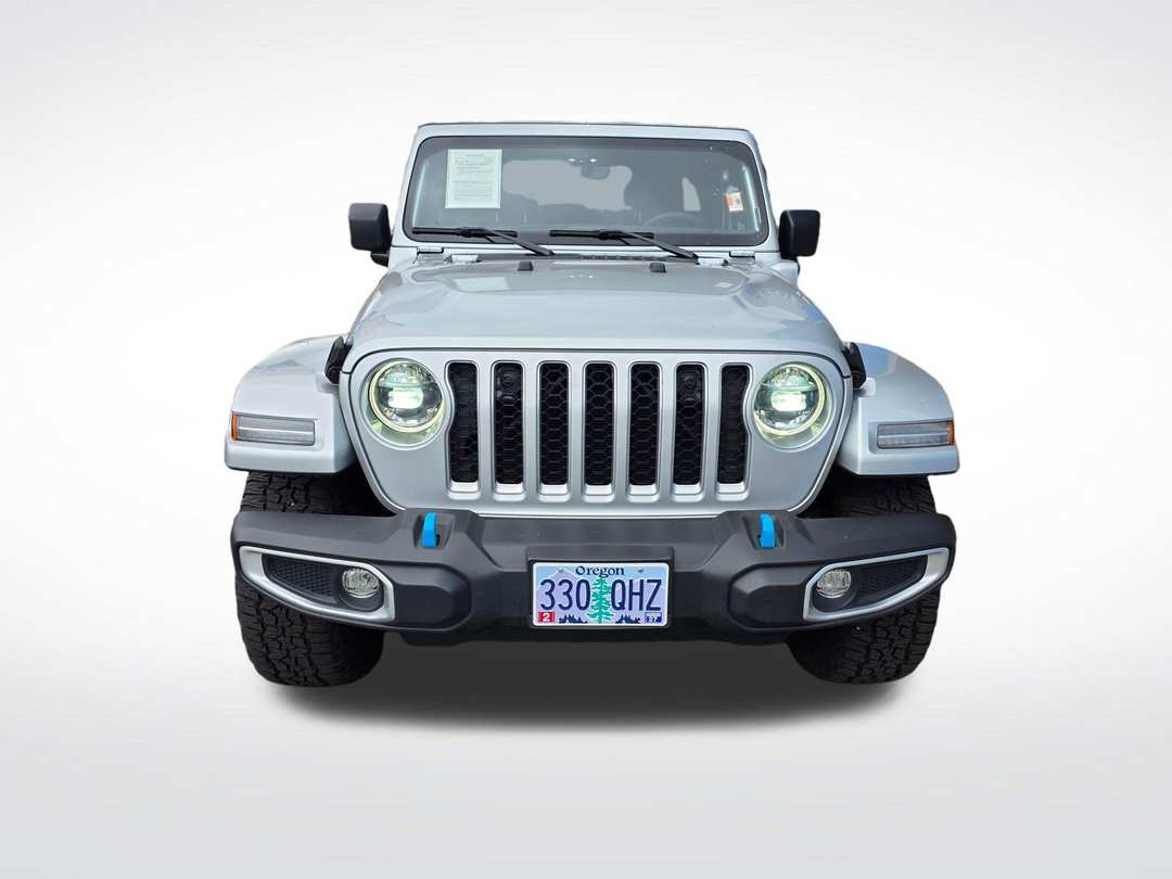 2023 Jeep Wrangler Sahara 4xe - Image 3