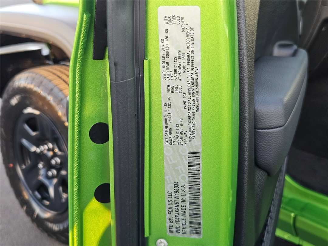 2026 Jeep Wrangler Sport - Image 40