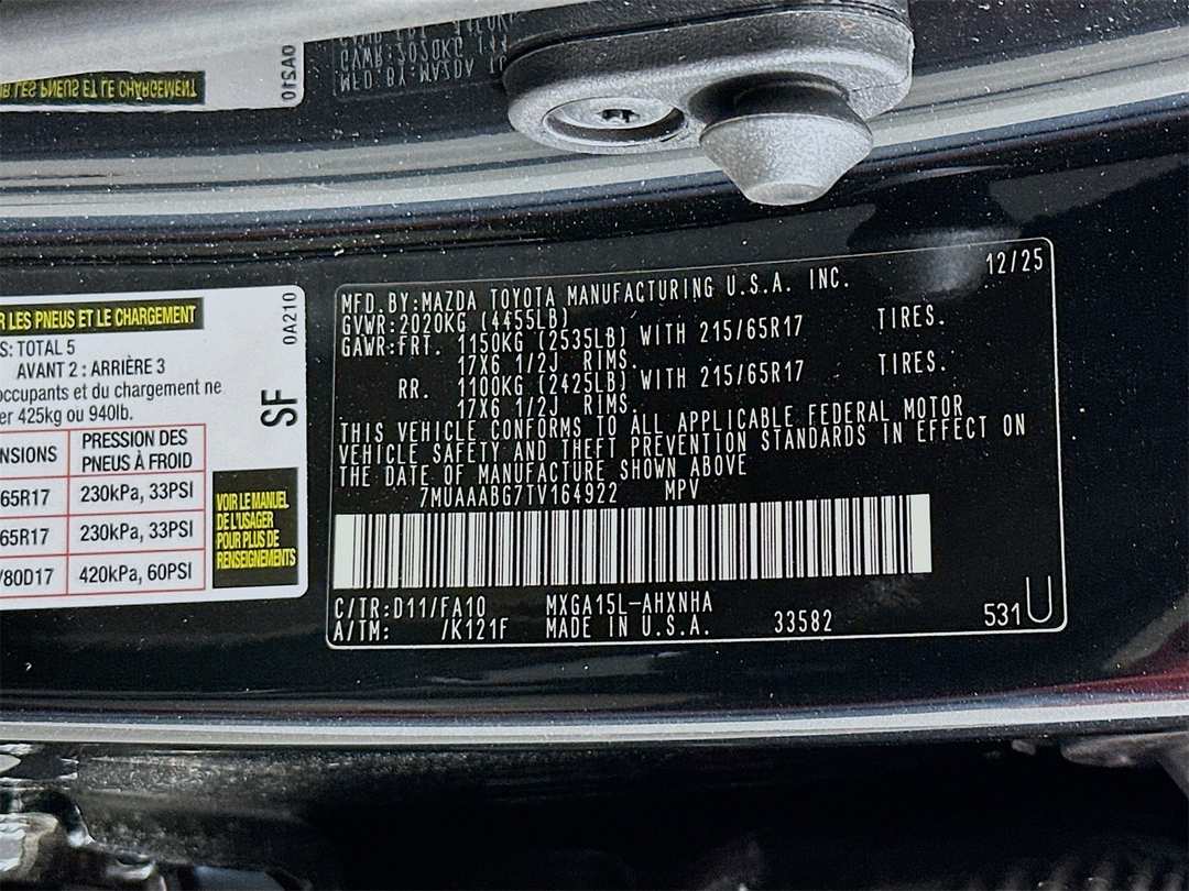 2026 Toyota Corolla Cross L - Image 31