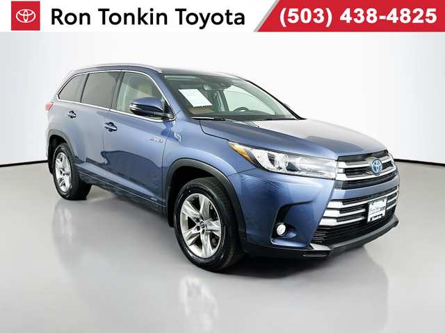 2017 Toyota Highlander Limited