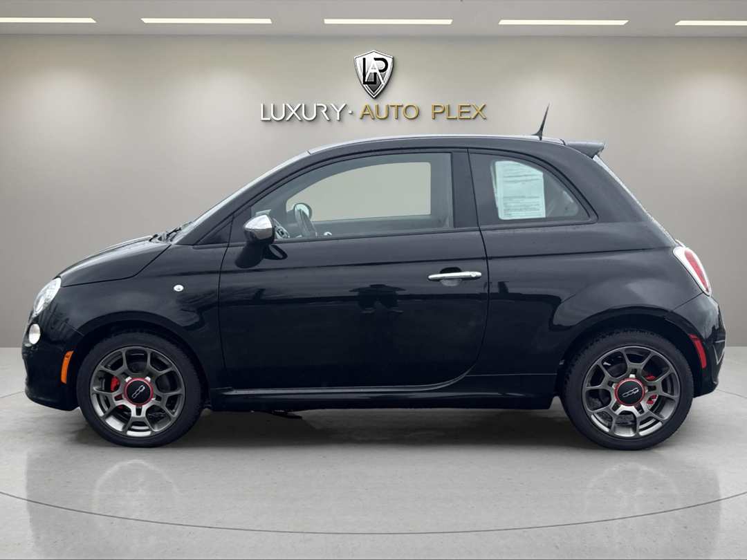 2013 FIAT 500 SPORT 2D 6 SPEED MANUAL CLEAN - Image 2