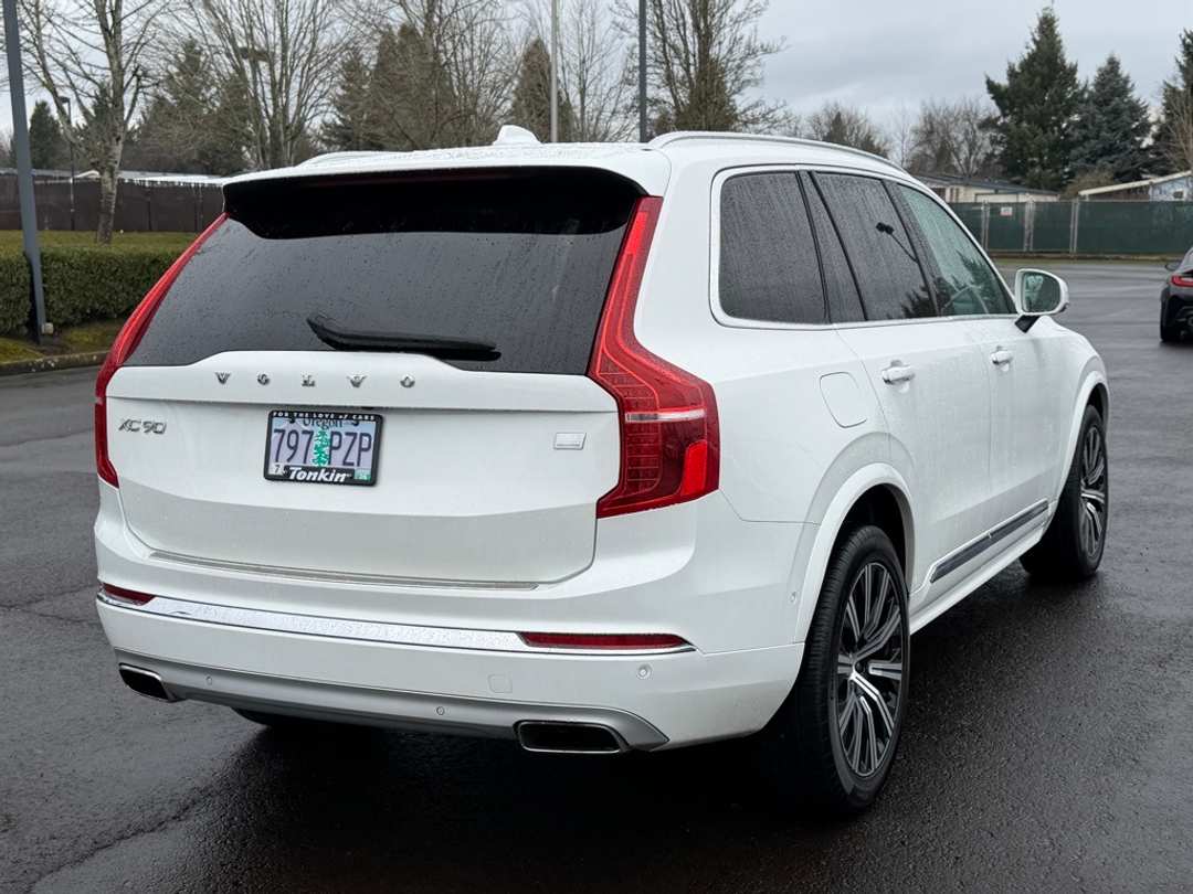 2021 Volvo Xc90 Recharge T8 Inscription 6 Passenger - Image 8