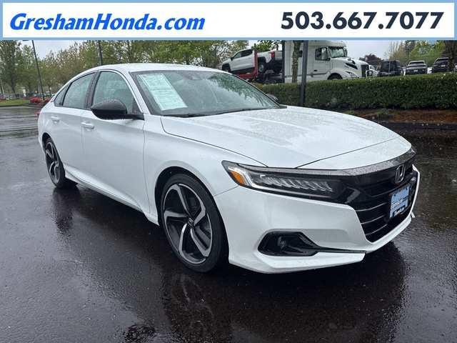 2021 Honda Accord Sport