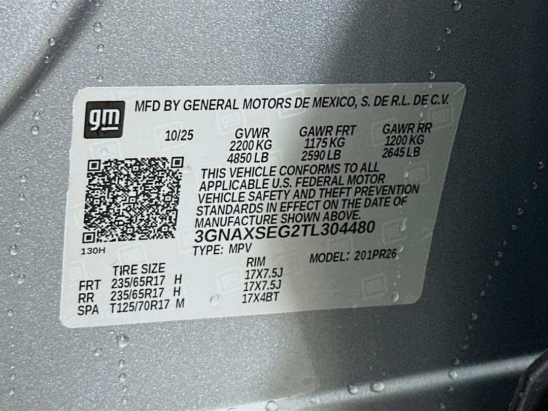 2026 Chevrolet Equinox ACTIV - Image 32