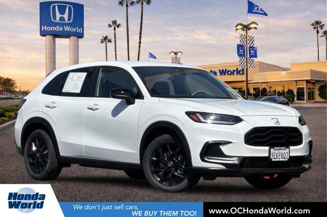 2023 Honda HR-V Sport