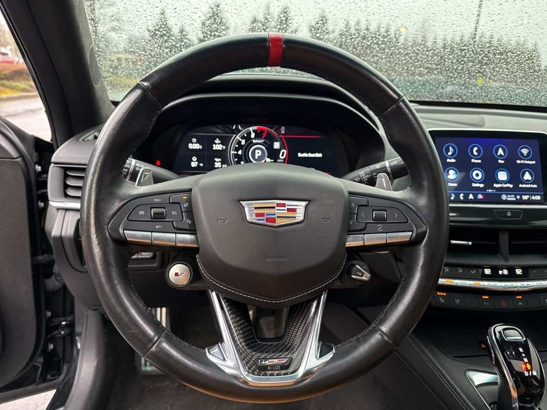2022 Cadillac Ct4 VSeries - Image 10
