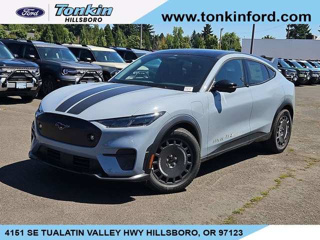 2025 Ford Mustang Mach-E GT