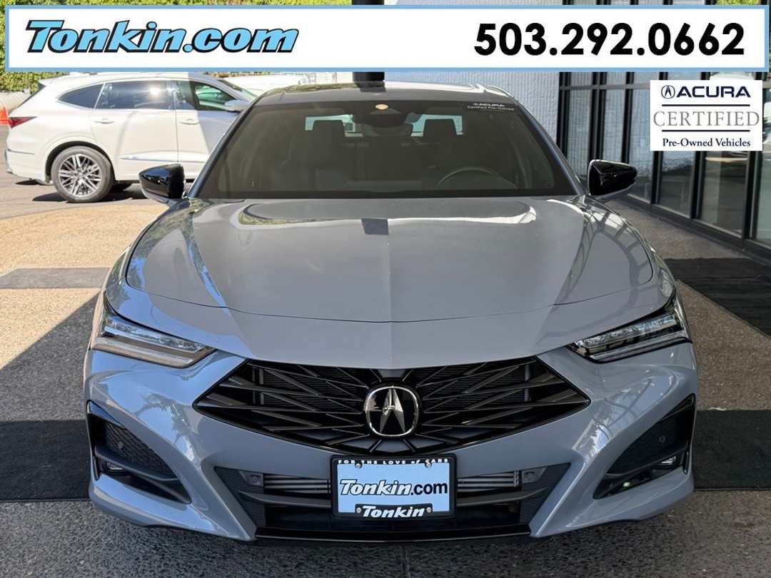 2024 Acura TLX ASpec Package SHAWD - Image 3