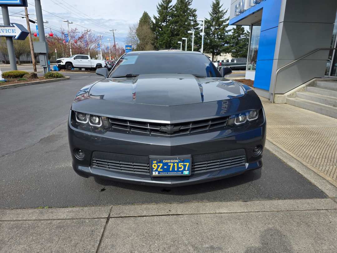2014 Chevrolet Camaro 2LS - Image 3