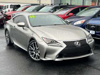 2015 Lexus Rc 350