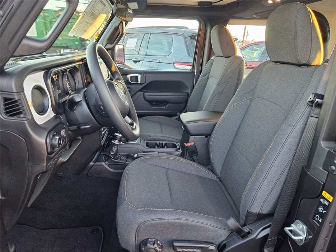 2026 Jeep Wrangler Sport - Image 14