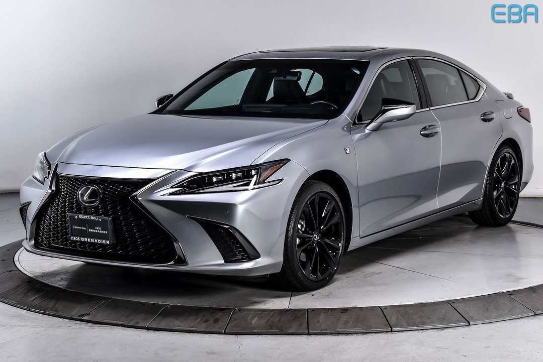2024 Lexus Es 300h F SPORT Handling - Image 2