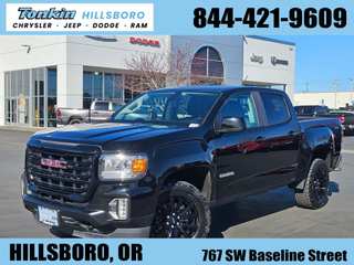 2021 GMC Canyon Elevation