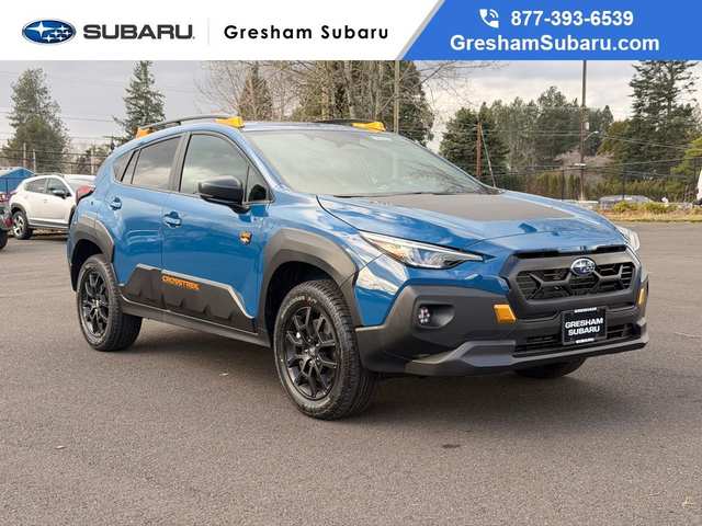 2026 Subaru Crosstrek Wilderness