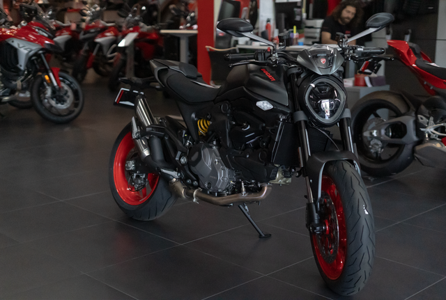 2025 Ducati Monster +