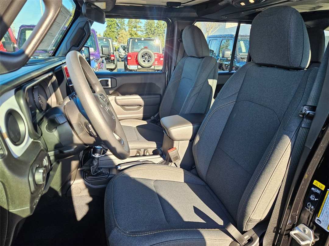 2026 Jeep Wrangler Sport - Image 14