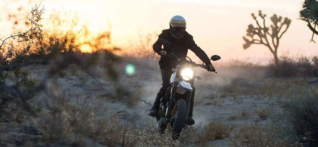 2018 Ducati Scrambler Desert Sled - Image 3