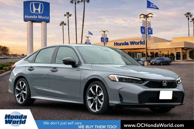 2026 Honda Civic Sport Touring