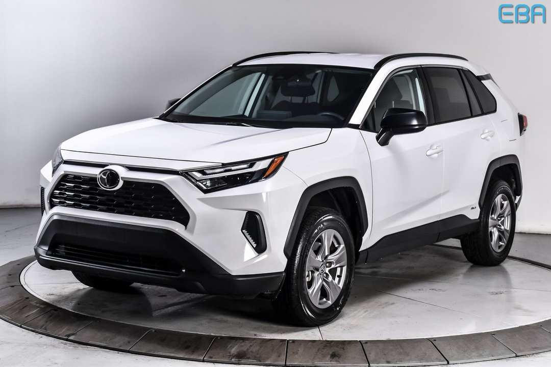 2025 Toyota Rav4 LE - Image 2