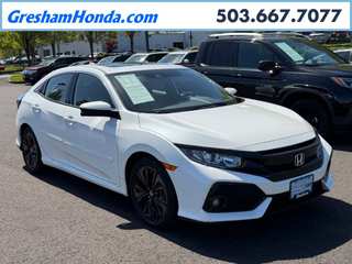 2019 Honda Civic EX