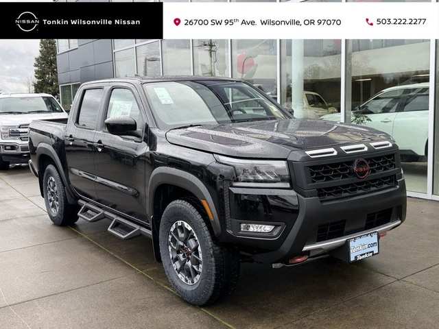 2026 Nissan Frontier PRO4X