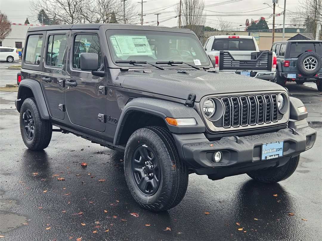 2026 Jeep Wrangler Sport - Image 8