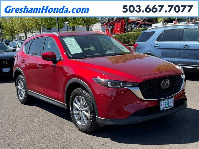 2022 MAZDA CX-5 2.5 S Select Package