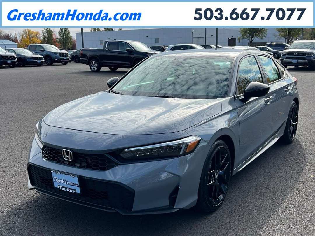 2026 Honda Civic Sport - Image 3