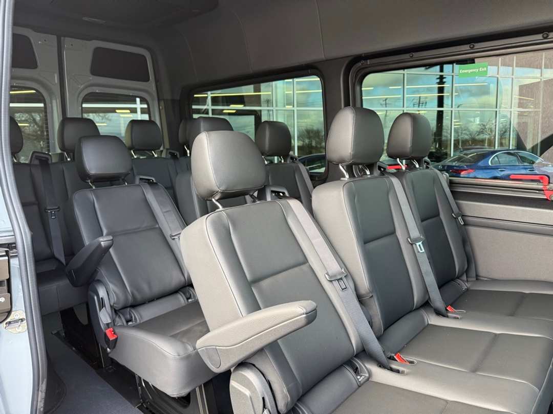 2025 Mercedes-Benz Sprinter 2500 Passenger 144 WB - Image 12