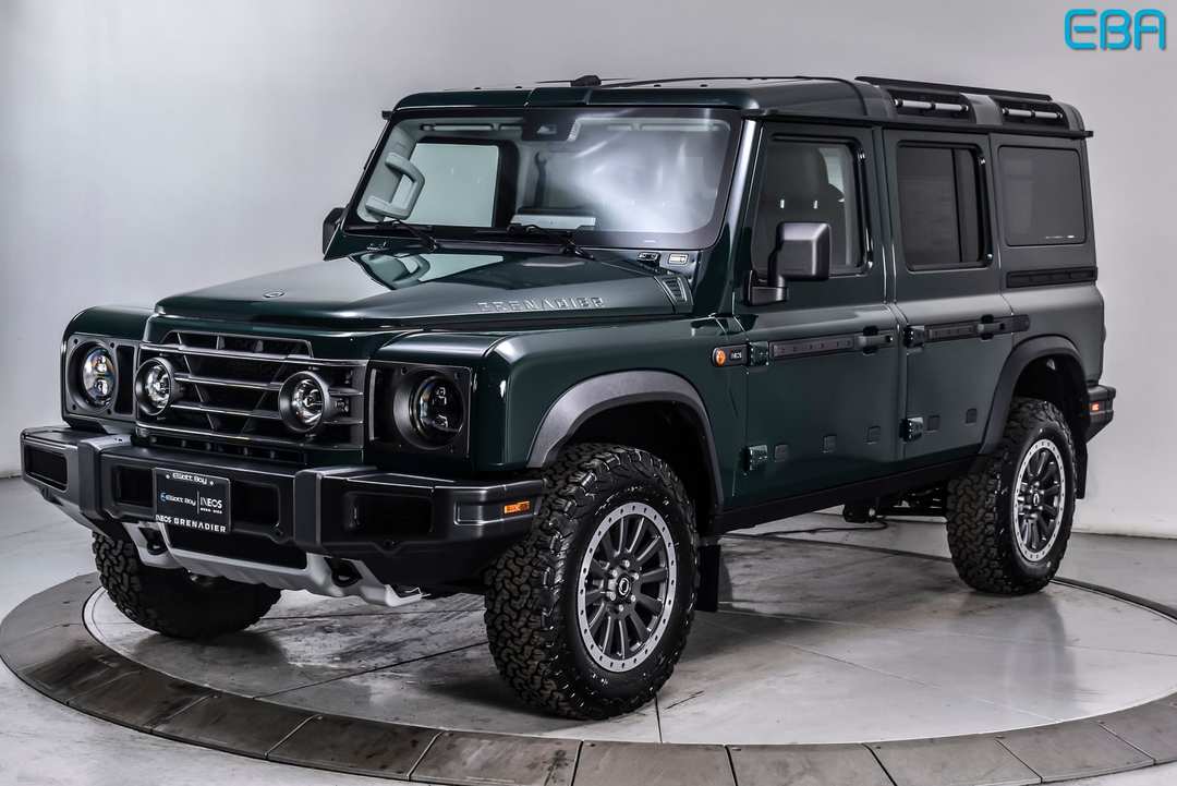 2025 INEOS Grenadier Fieldmaster Edition - Image 2
