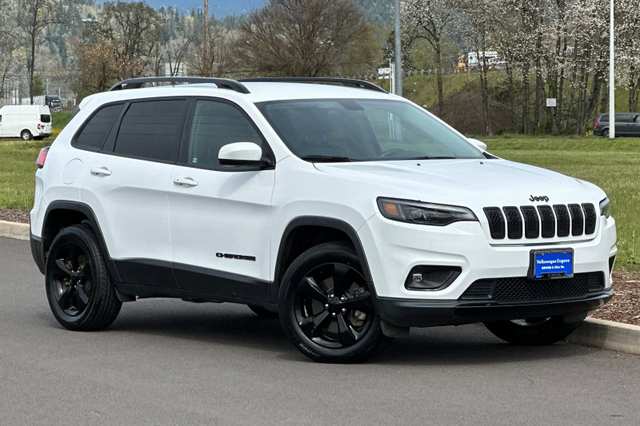 2020 Jeep Cherokee Altitude