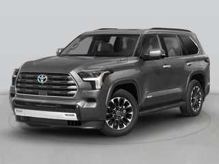 2026 Toyota Sequoia Platinum