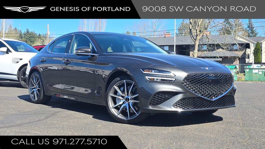 2026 Genesis G70 2.5T Prestige - Image 2