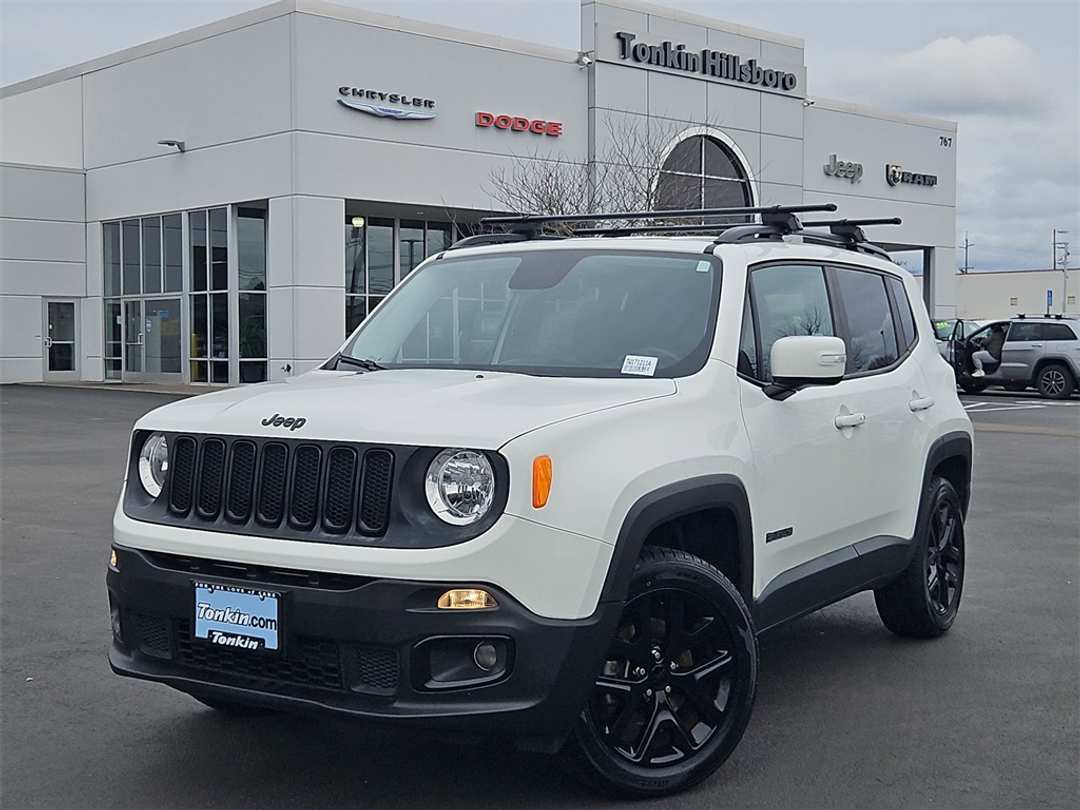 2017 Jeep Renegade Altitude - Image 2