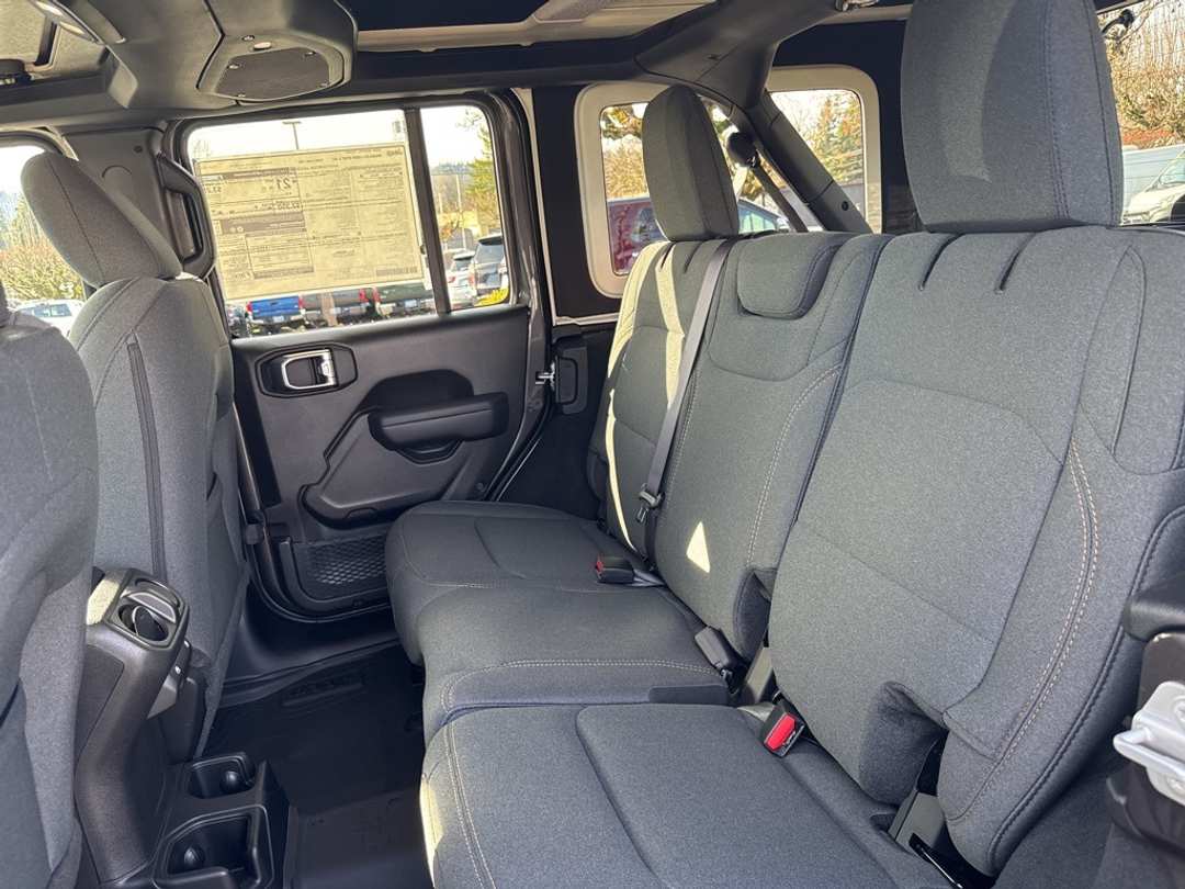 2026 Jeep Wrangler Sport S - Image 23