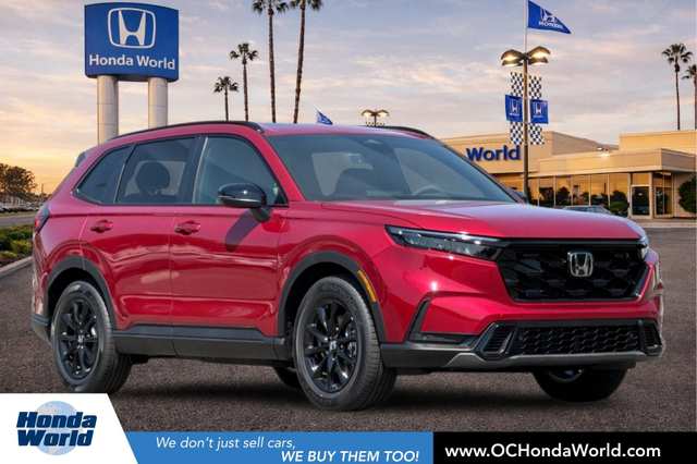 2026 Honda CR-V SportL
